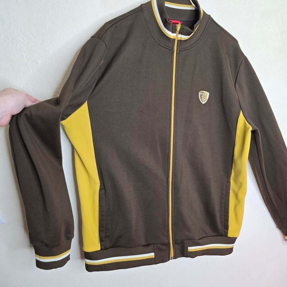 Mossimo Colorblock Full-Zip Track Jacket - Picture 3 of 8